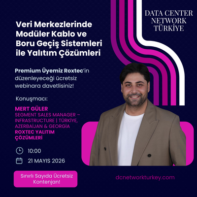 Veri Merkezlerinde Modüler Kablo ve Boru Geçiş Sistemleri ile Yalıtım Çözümleri