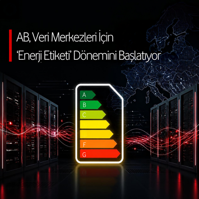 AB, Veri Merkezleri İçin 