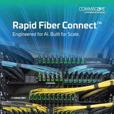 New Rapid Fiber Connect platform: Engineered for AI Built for Scale.