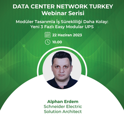 Modüler Tasarımla İş Sürekliliği Daha Kolay: Yeni 3 Fazlı Easy Modular UPS