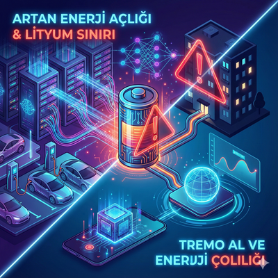 Teknolojinin Artan Enerji Açlığı: Yeni Bir Depolama Dönemine Doğru