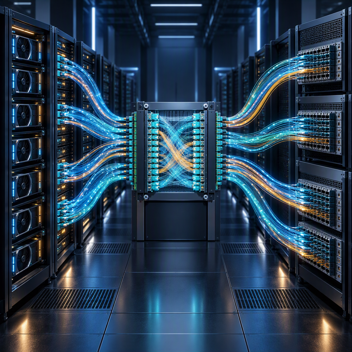 Network Computing Future Shuffling into the Future – DC Network Türkiye