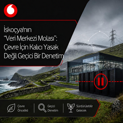İskoçya’nın “Veri Merkezi Molası”: Çevre İçin Kalıcı Yasak Değil Geçici Bir Denetim&nbsp;