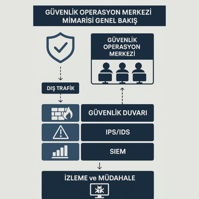 Siber Güvenlikte Kamu Modeli: Bağcılar Belediyesi’nde Güvenlik Operasyon Merkezi (GOM) ve Yerli Teknoloji Odaklı Altyapı