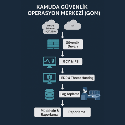 Kamu Hizmetinde Dijital Bir Kale: Bağcılar Belediyesi'nin Veri Merkezi, İş Sürekliliği ve Siber Güvenlik Başarı Hikayesi