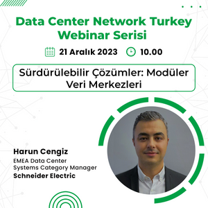Sürdürülebilir Çözümler: Modüler Veri Merkezleri