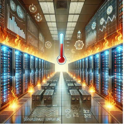 Soğuk Savaş mı? Hayır, Veri Merkezi'nin Isı Savaşı: Sunucu Egzoz Sıcaklığının Önemi