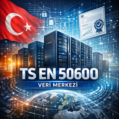 Türkiye’de Veri Merkezleri İçin Neden TS EN 50600 Merkeze Alınmalı?