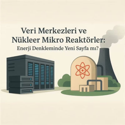 Veri Merkezleri ve Nükleer Mikro Reaktörler: Enerji Denkleminde Yeni Sayfa mı?