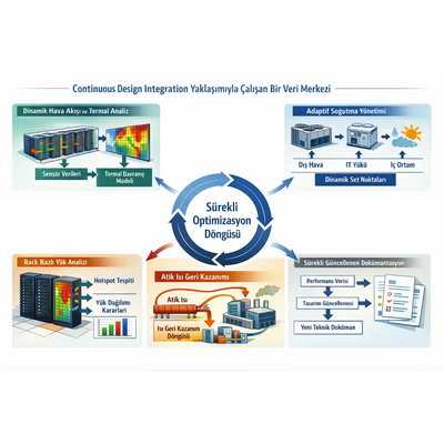 Veri Merkezlerinde Continuous Design Integration Yaklaşımı