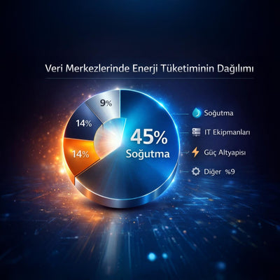 Veri Merkezlerinde Enerji Devrimi: Soğutmanın Geleceği Şimdi Yazılıyor