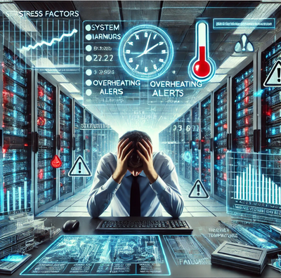 Veri Merkezi Yönetiminde Stres Faktörü ve Etkileri
