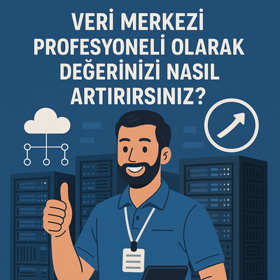 Veri Merkezi Profesyoneli Olarak Değerinizi Nasıl Artırırsınız? – Artırma Yolları